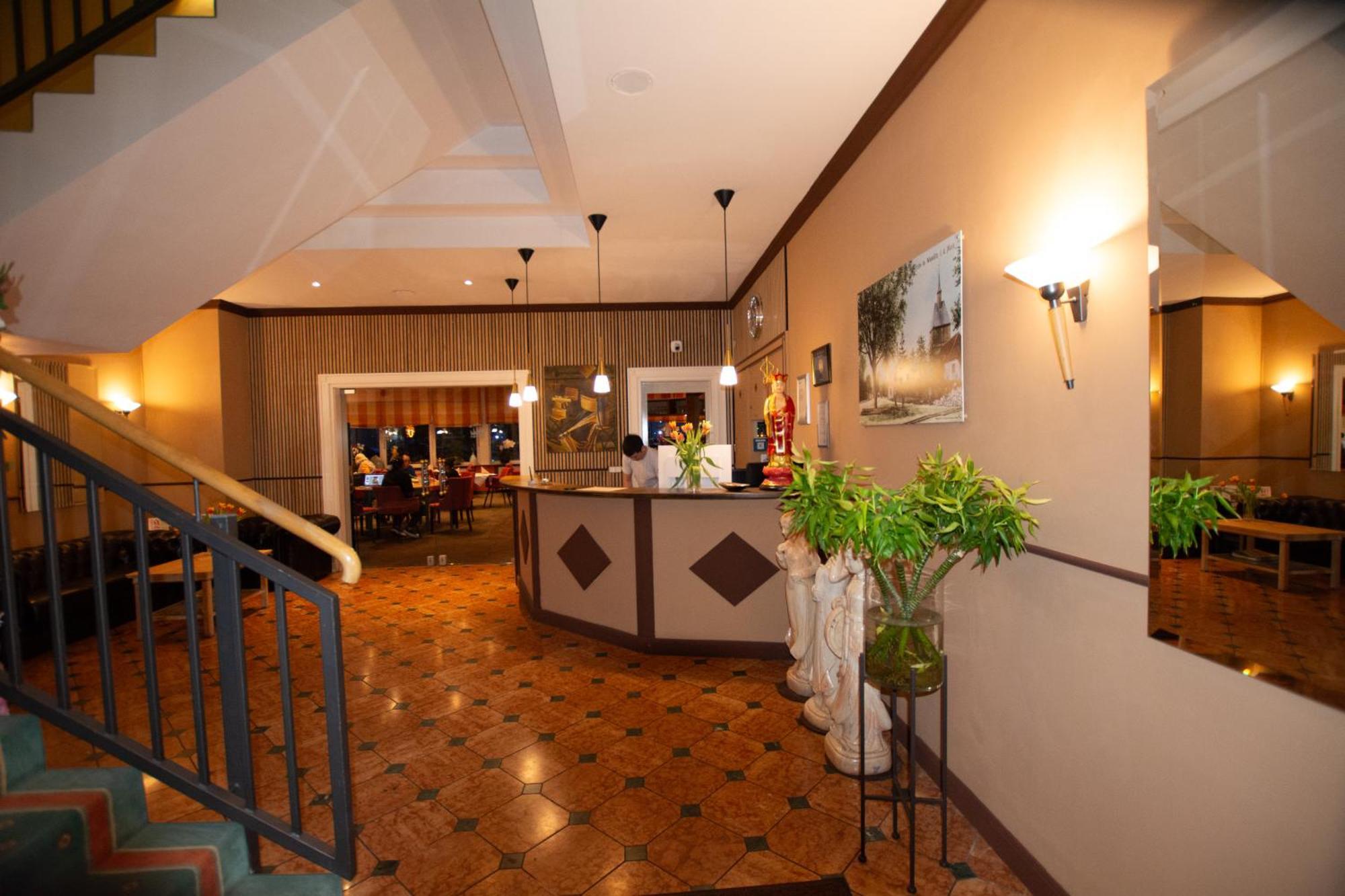 Hotel Barnimer Hof Wandlitz Eksteriør bilde