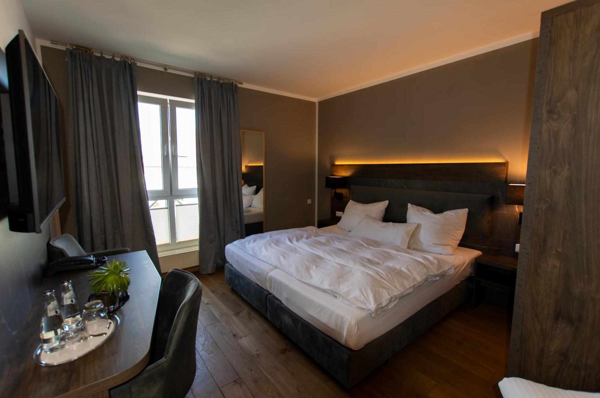Hotel Barnimer Hof Wandlitz Eksteriør bilde
