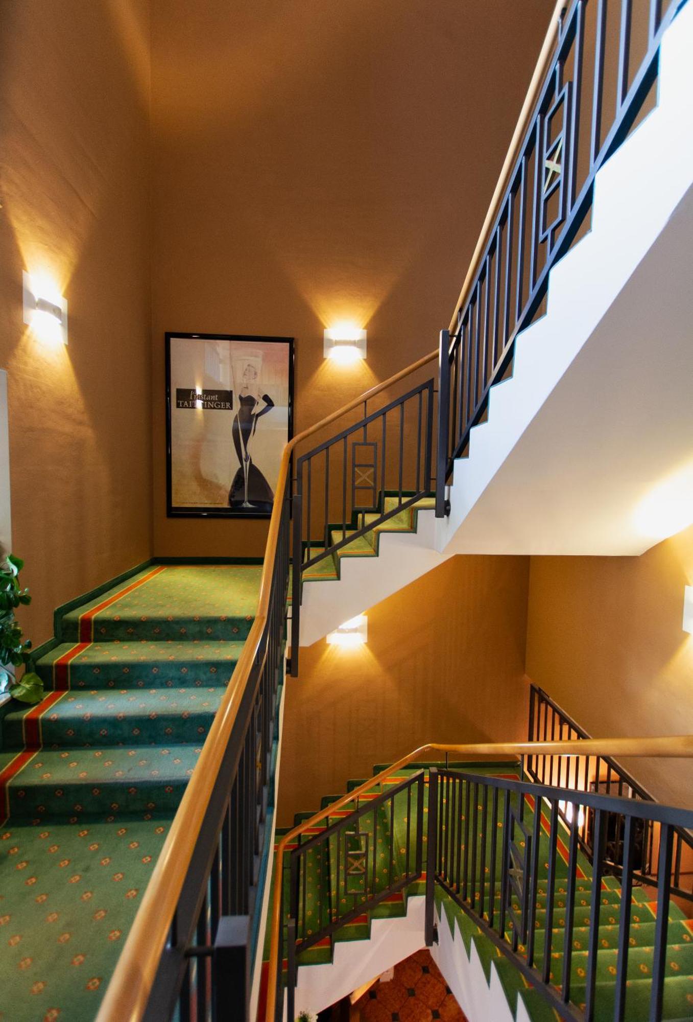 Hotel Barnimer Hof Wandlitz Eksteriør bilde