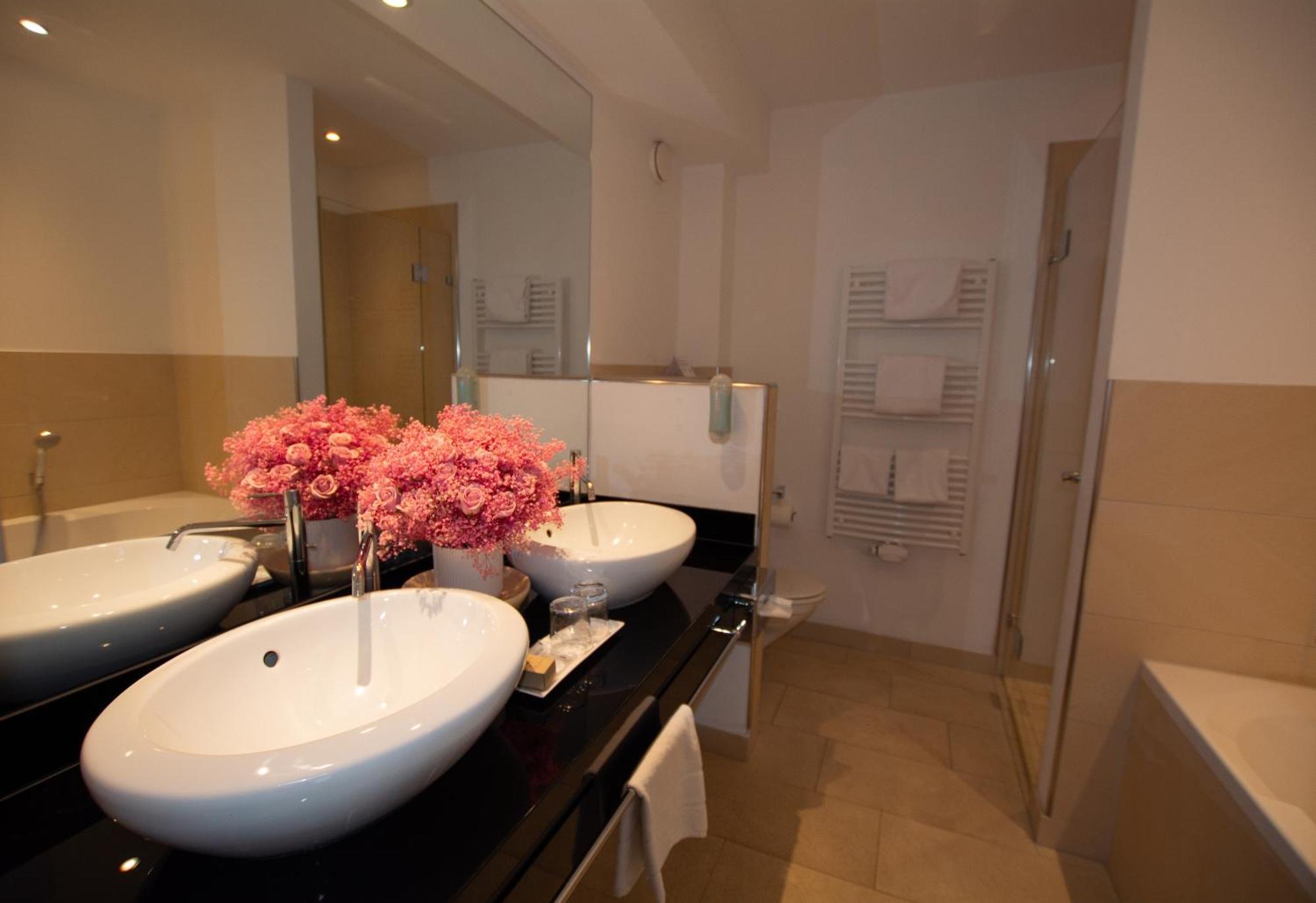 Hotel Barnimer Hof Wandlitz Eksteriør bilde