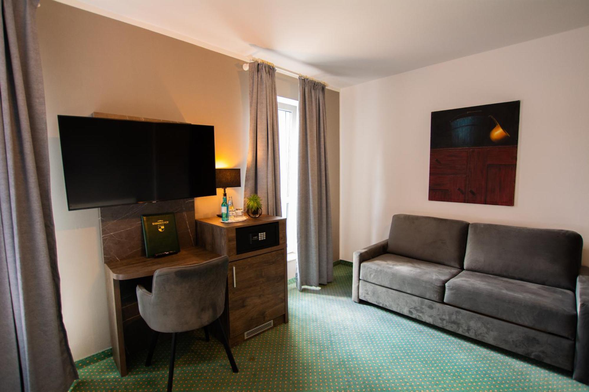 Hotel Barnimer Hof Wandlitz Eksteriør bilde