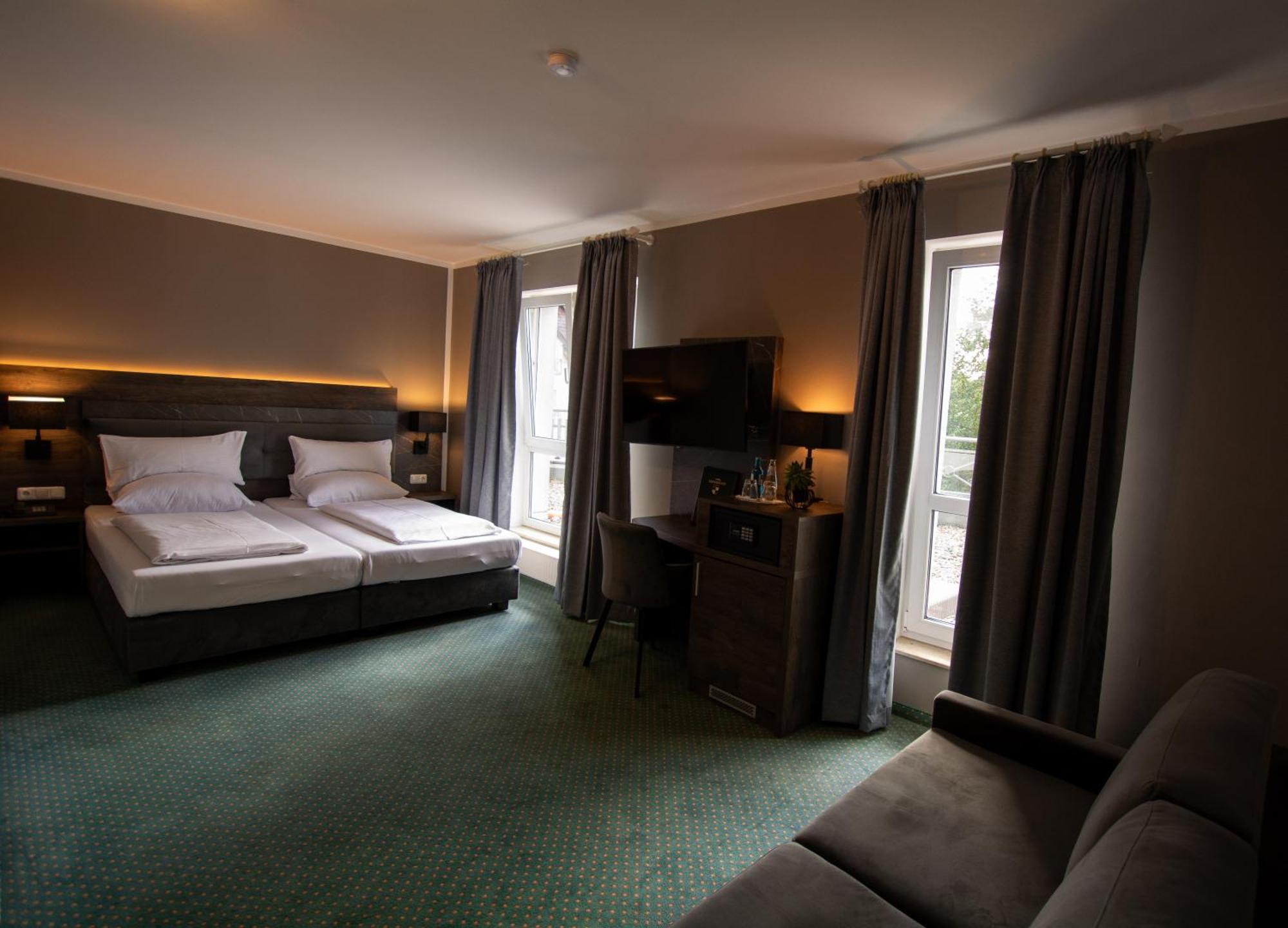 Hotel Barnimer Hof Wandlitz Eksteriør bilde