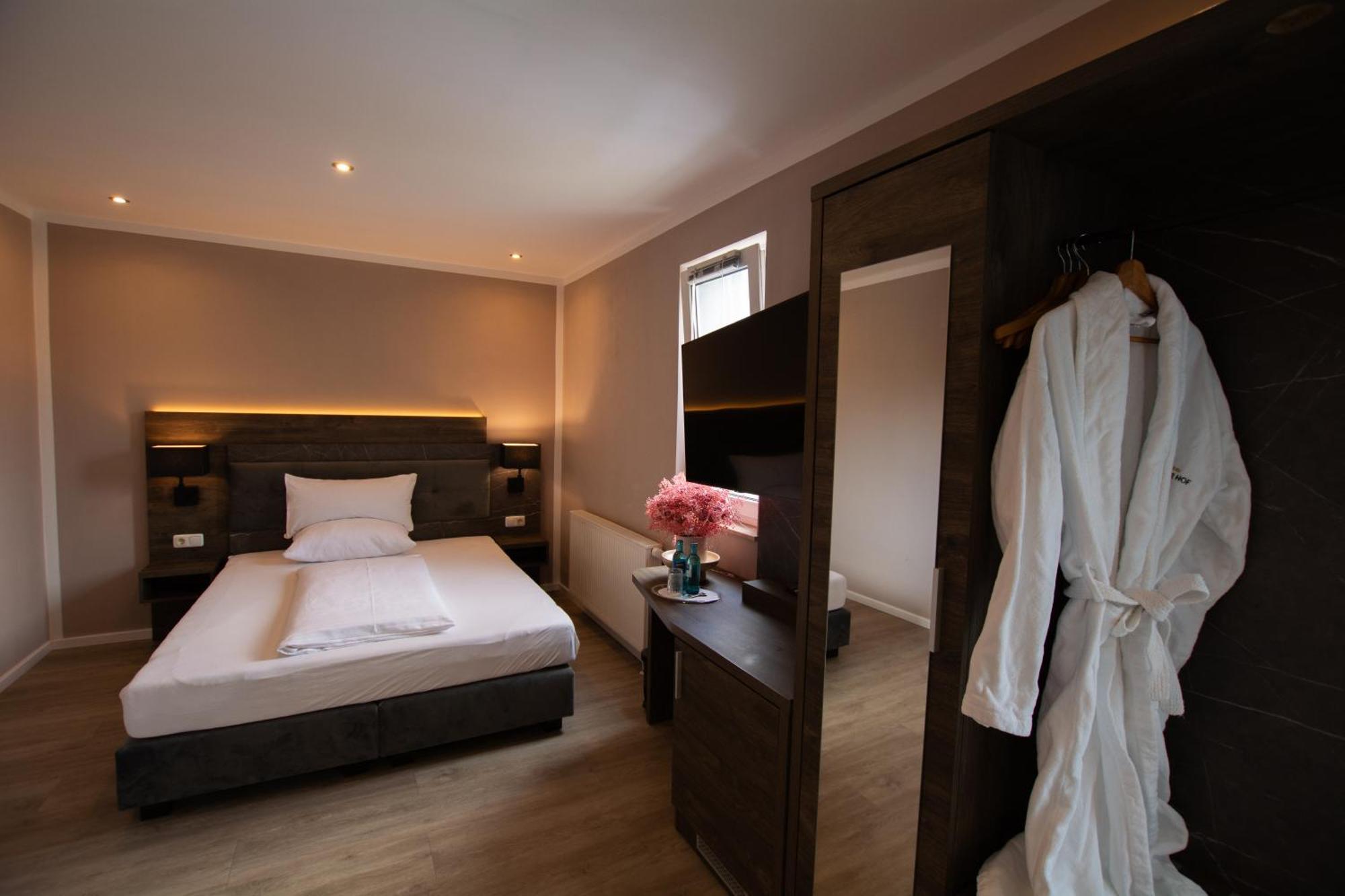 Hotel Barnimer Hof Wandlitz Eksteriør bilde