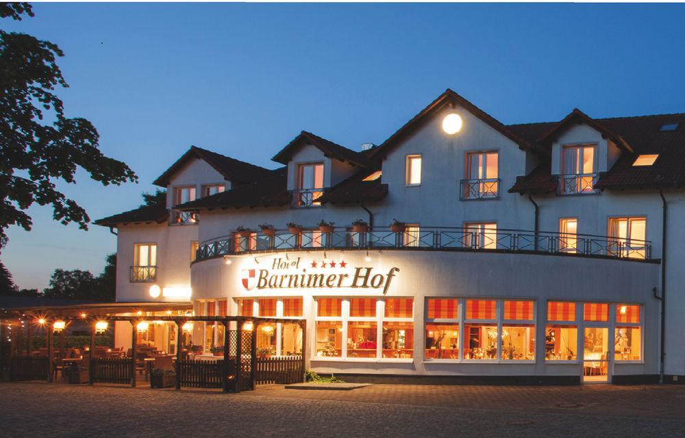 Hotel Barnimer Hof Wandlitz Eksteriør bilde