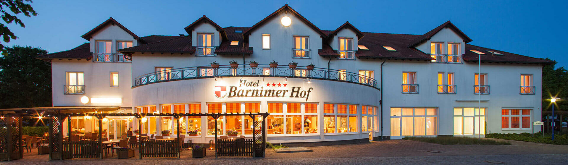 Hotel Barnimer Hof Wandlitz Eksteriør bilde